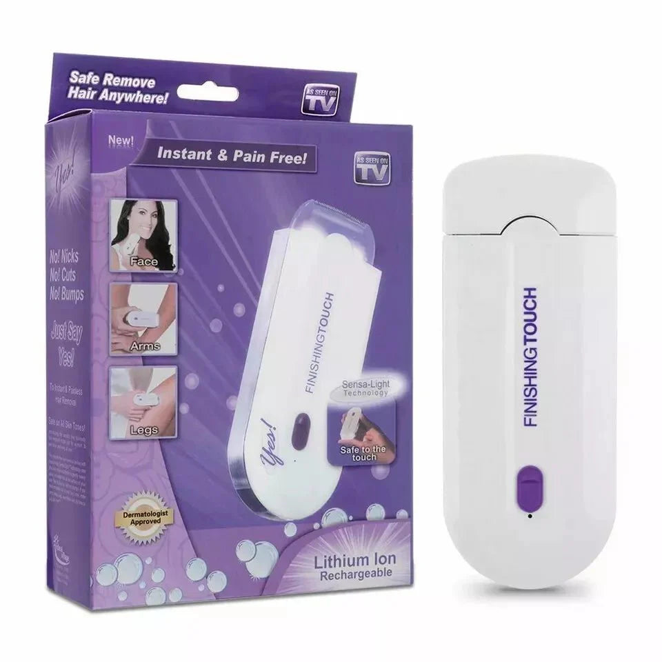 ⚡ Rasoir portable rechargeable – Fini les boutons de rasage, peau douce en quelques minutes