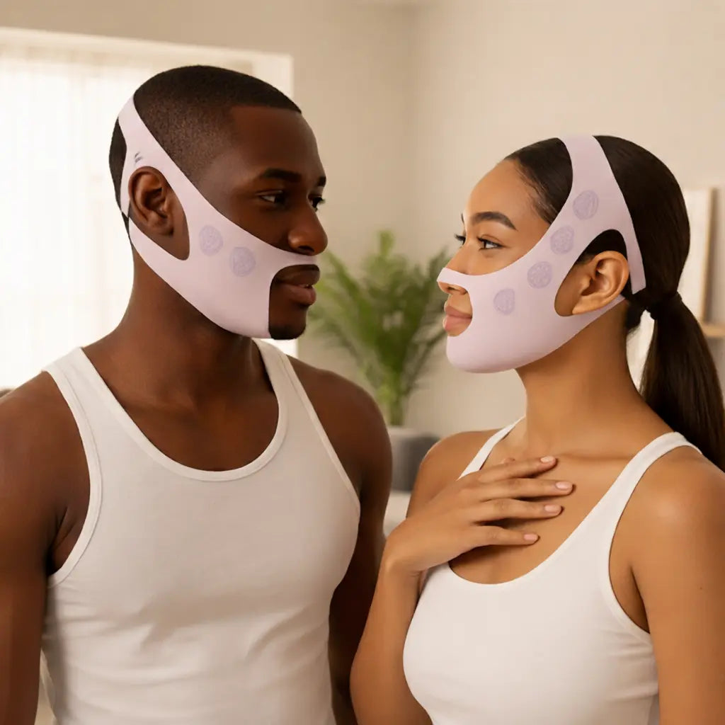Bande de lifting raffermissante réutilisable - Raffermit la peau, Affinez votre visage