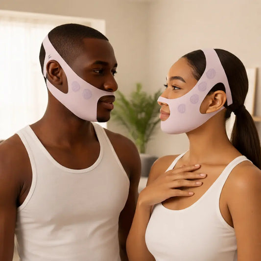 Bande de lifting raffermissante réutilisable - Raffermit la peau, Affinez votre visage