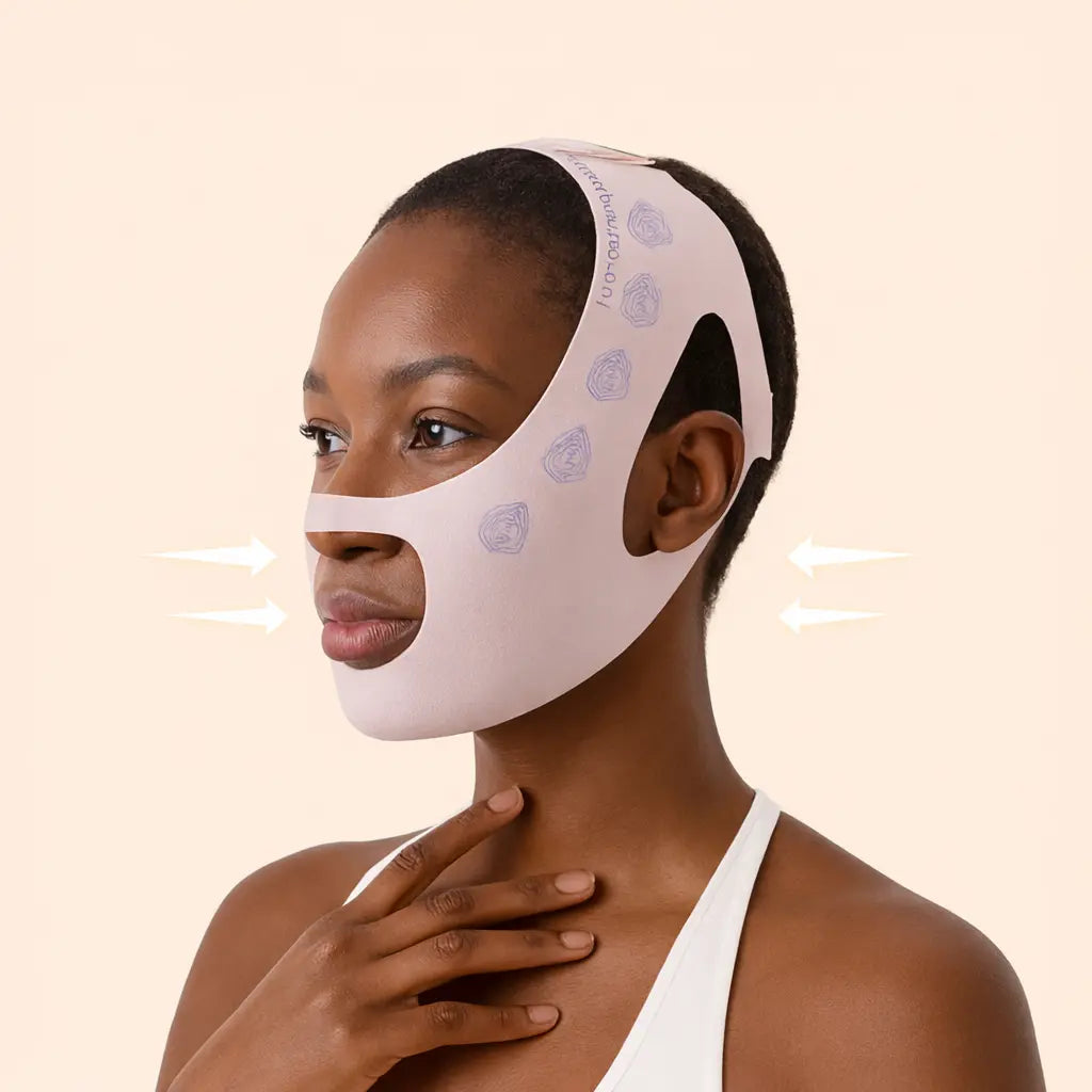 Bande de lifting raffermissante réutilisable - Raffermit la peau, Affinez votre visage
