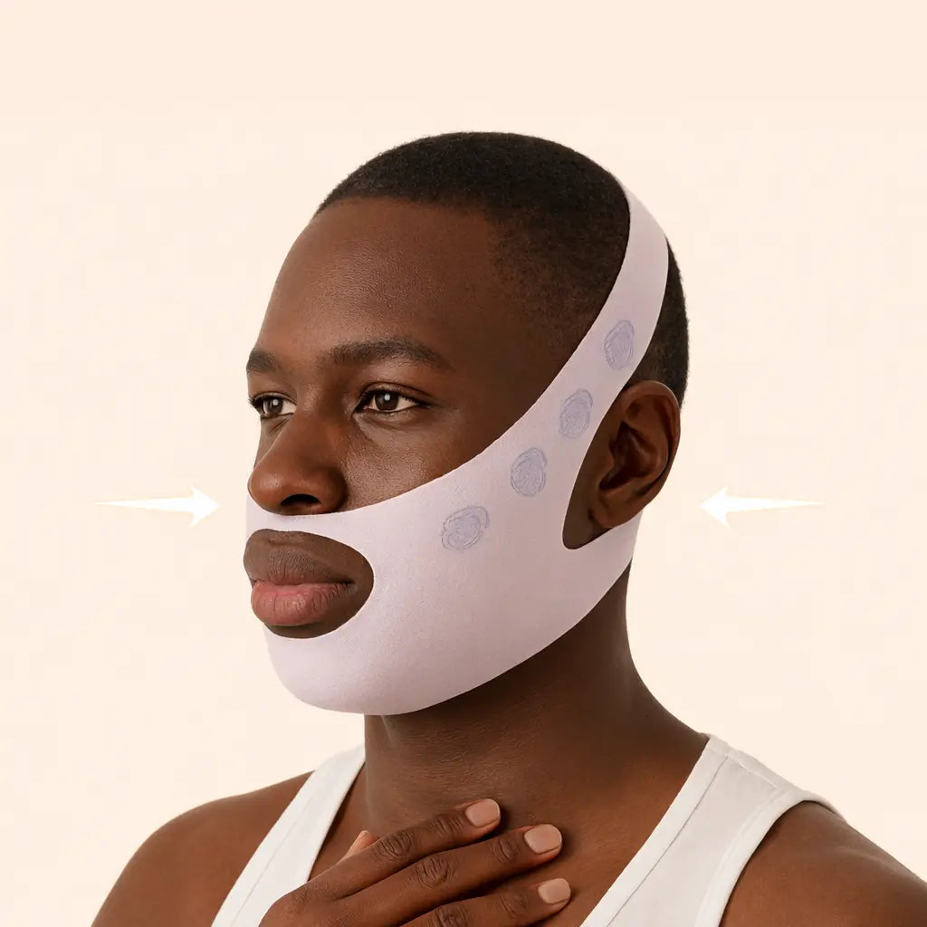 Bande de lifting raffermissante réutilisable - Raffermit la peau, Affinez votre visage