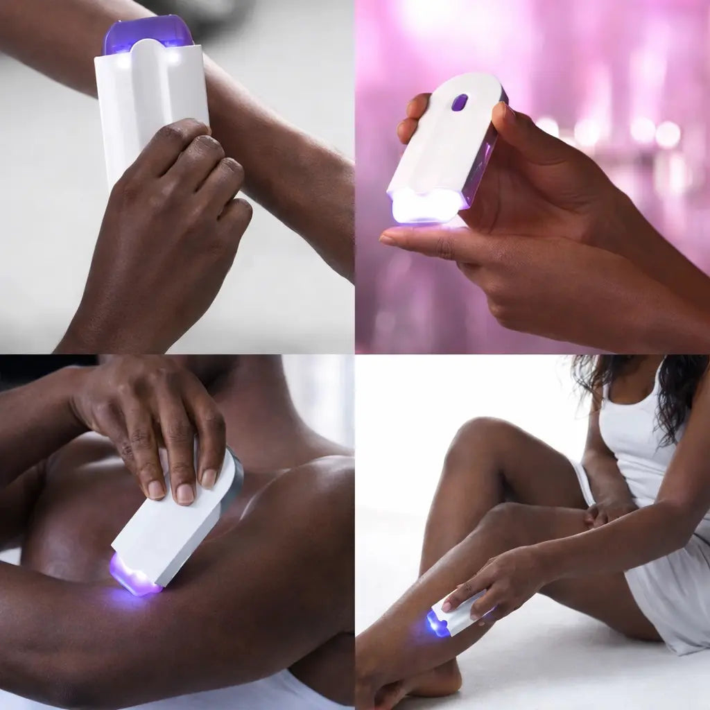 ⚡ Rasoir portable rechargeable – Fini les boutons de rasage, peau douce en quelques minutes