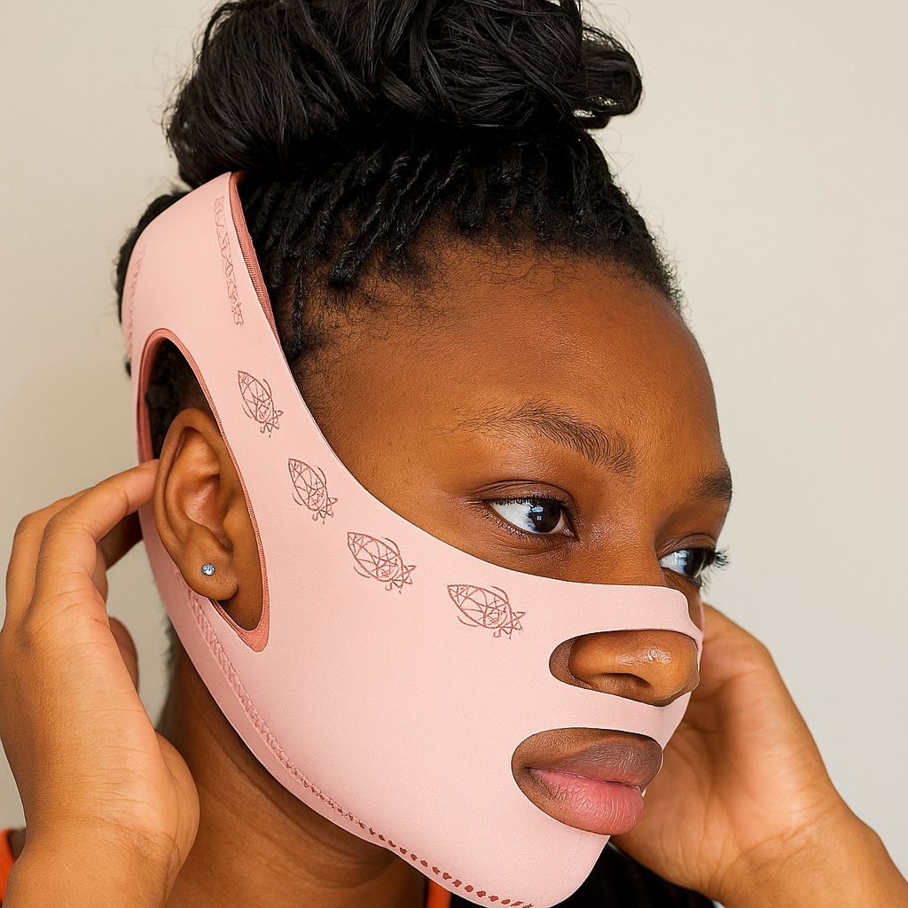 Bande de lifting raffermissante réutilisable - Raffermit la peau, Affinez votre visage