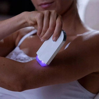 ⚡ Rasoir portable rechargeable – Fini les boutons de rasage, peau douce en quelques minutes